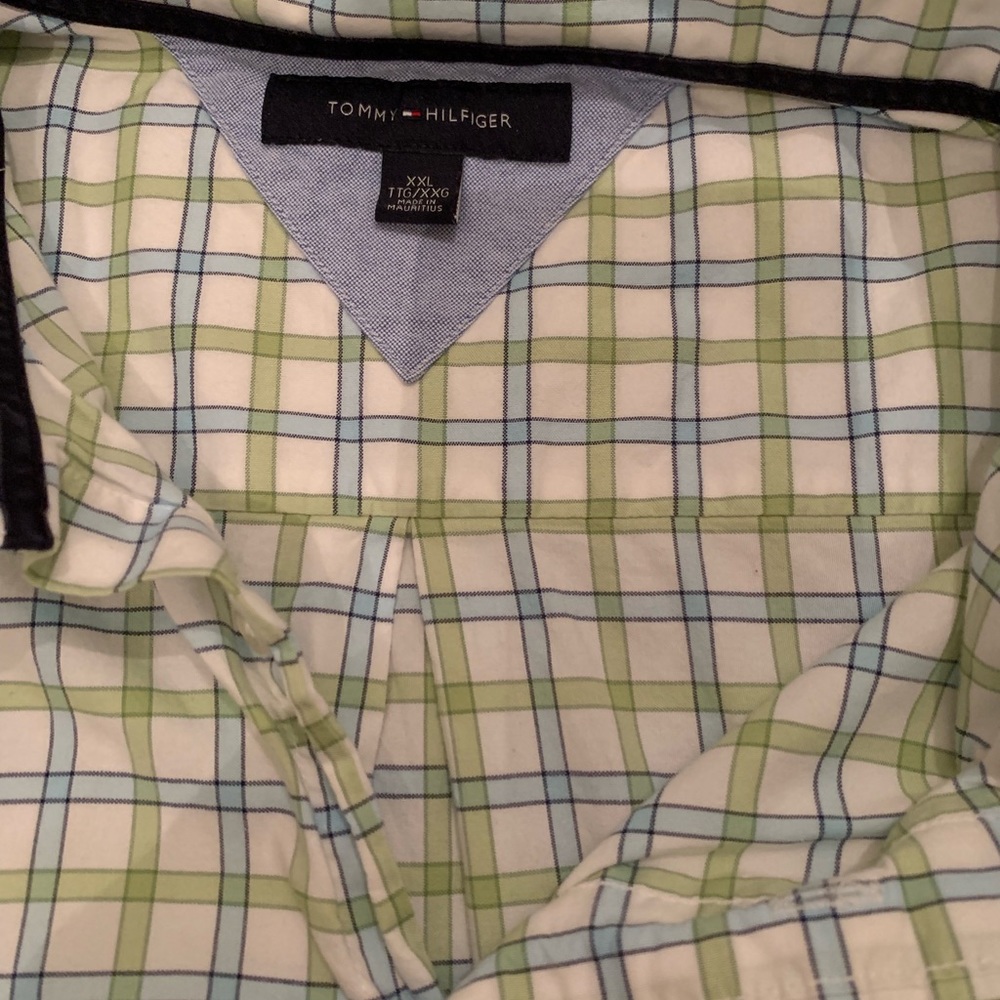 Tommy Hilfiger long sleeve casual buttondown shirt